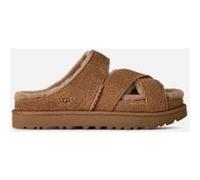 UGG Mule Greenport à lanière croisée in Brown, Taille 41, Daim