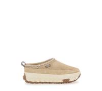 UGG - Mules Beiges avec Coutures Décoratives - Homme - Chaussures - Beige - Taille: 45 1/2 EU