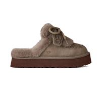 UGG - Mules Disquette Heritage - Femme - Chaussures - Gris - Taille: 40 EU