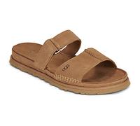 UGG Sandales Goldengaze Slide Femme Plateforme Châtaigne 38 EU
