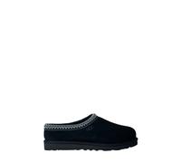 UGG - Mules Slip-On en Daim Tasman - Homme - Chaussures - Noir - Taille: 44 EU