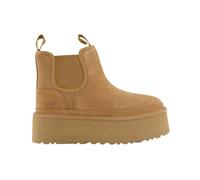 Ugg - Neumel Platform Chelsea Boot - Femme - Chaussures - Beige - Taille: 41 EU