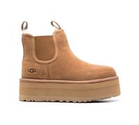 UGG - Neumel Platform Chelsea Boot - Femme - Chaussures - Brun - Taille: 37 EU