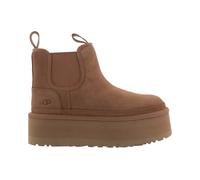 UGG - Neumel Platform Chelsea Bottes Chestnut - Femme - Chaussures - Brun - Taille: 36 EU