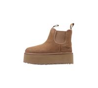 Chaussures UGG W NEUMEL PLATFORM CHELSEA (CHESTNUT) 06