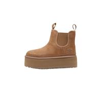 UGG Neumel Platform Chelsea Femme Botte classique, Noisette, 43 EU