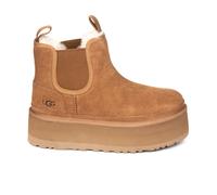 UGG - Neumel Platform Chelsea - Femme - Chaussures - Brun - Taille: 41 EU
