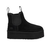 UGG - Neumel Platform Chelsea - Femme - Chaussures - Noir - Taille: 40 EU