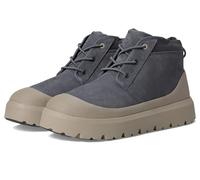 UGG Neumel Weather Hybrid Chukka Bottes pour homme, Obsidienne/Gris galet, 44 EU