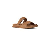 UGG Sandales Goldengaze Plateforme Daim Noisette Femme 36