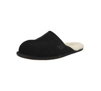UGG Mules Scuff Nubuk - Doublure en laine, Semelle en peau de mouton - Noir 42