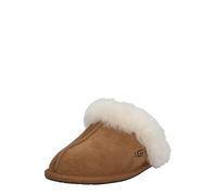 UGG Pantoufle 'SCUFFETTE II' crème / noisette / noir, Taille 37