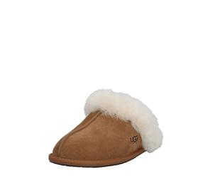 UGG Pantoufle 'SCUFFETTE II' crème / noisette / noir, Taille 37