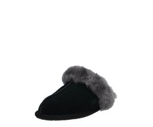 UGG Pantoufle 'SCUFFETTE II' gris foncé / noir, Taille 41