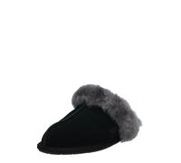 UGG Pantoufle 'SCUFFETTE II' gris foncé / noir, Taille 43