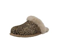 UGG Pantoufle 'Scuffette II Speckles' beige / marron / noir, Taille 36