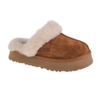 UGG Sabots Disquette – marron et blanc – femme – taille 37