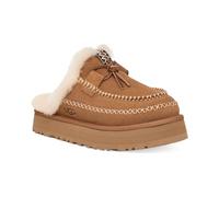 UGG Pantoufles Disquette Alpine pour femme, châtaigne, 40 EU