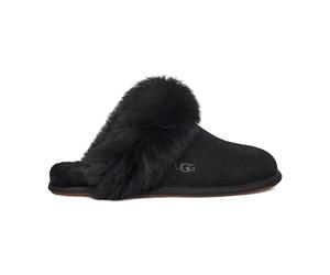 UGG - Pantoufles Scuff Sis Black - Femme - Chaussures - Noir - Taille: 36 EU