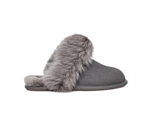 UGG - Pantoufles Scuff Sis Charcoal - Femme - Chaussures - Gris - Taille: 36 EU