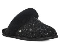 UGG Chausson Scuffette II Cuir suède Intérieur en peau de mouton Semelle caoutchouc 38
