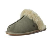 UGG Pantoufles Scuffette II pour femme, Vert mousse/laiton atténué, 40 EU
