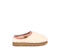UGG - Pantoufles Tasman Maxi Curly Natural - Femme - Chaussures - Beige - Taille: 38 EU