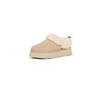 UGG – Chaussons d'extérieur rembourrés – W Tazzelle Mustard Seed – Femme – Taille 38 – Beige