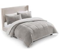 UGG - Parure de lit Blissful - Literie Douce et Confortable - Couette réversible et taies d'oreiller - Ensemble pour très Grand lit - Accents pour Chambre à Coucher - Sceau