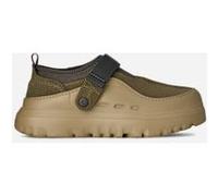 UGG PeakMod Lowcut in Dark Olive/Moss Green, Taille 44, Daim