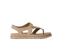 UGG Sandales Goldengaze Plateforme entre-doigts en daim Café 38 EU Large femme