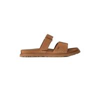 UGG Plateforme W GOLDENGAZE SLIDE pour femme, Châtaigne, 10
