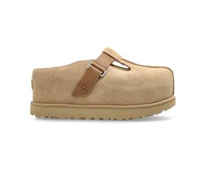 UGG - Platform slides Goldenstar Hi Clog - Femme - Chaussures - Beige - Taille: 41 EU