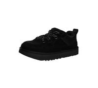 UGG Lo Lowmel in Black, Taille 43, Daim/Matières Recyclées/Textile