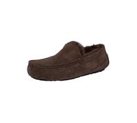 UGG Pour des hommes Chaussons en daim Ascot, marron