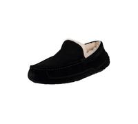 UGG Pour des hommes Chaussons en daim Ascot, Noir