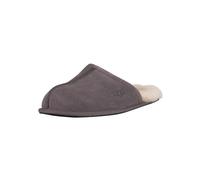 UGG Pour des hommes Pantoufles en daim Scuff, Gris