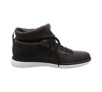 UGG - Profilo Alto Lace-up Bottes - Femme - Chaussures - Noir - Taille: 37 EU