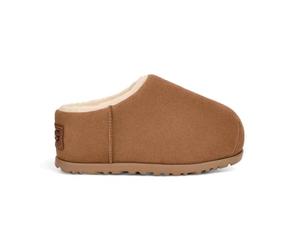 UGG Pumped Slide Pantoufle Marron