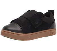 UGG Rennon Low, Basket Mixte enfant, Noir, 30 EU