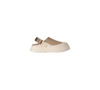 UGG - Sabot en toile Goldenglow - Femme - Chaussures - Beige - Taille: 39 EU