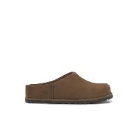 Ugg sabot femme marron en nubuck imperméable - 7