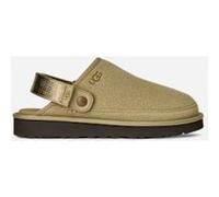 UGG Sabot Goldencoast II in Muted Brass/Magnolia Leaf, Taille 46, Daim