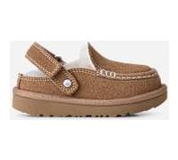 UGG Sabot Goldenstar Evelina in Brown, Taille 28.5