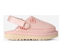 UGG Sabot Goldenstar Love 2026 in Rosetta, Taille 30, Daim