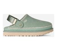 UGG Sabot Goldenstar Meadow Accent in Artichoke, Taille 36, Daim