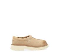 UGG - Sabot Lug en daim beige - Homme - Chaussures - Beige - Taille: 40 EU