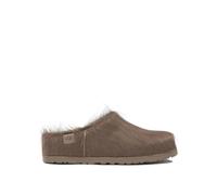 UGG - Otzo Sabot en Poil de Veau - Femme - Chaussures - Brun - Taille: 38 EU