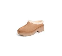 Ugg - Sabots - W New Heights Cozy Clog Chestnut pour Femme en Laine - Taille 39 - Marron Marron 39