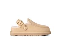 Ugg - Sabots en daim rembourrés - W Goldenstar Evelina Clog Sand Castle - Taille 40 - Beige Beige 40